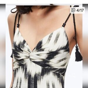 Alice + Olivia Katara twist-detail maxi dress Spring is  Here! Beautiful Dress!